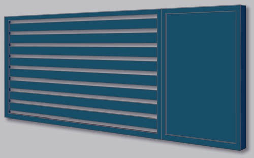 Portail battant aluminium, portail aluminium sur mesure, portail alu coulissant